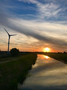 Sheppersons Bridge, Old River Nene