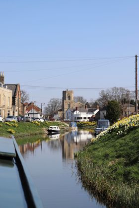 Well Creek, Upwell