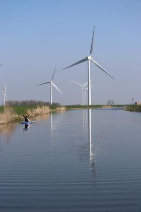 Reed Fen, Old River Nene