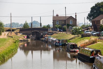 Salters Lode Lock