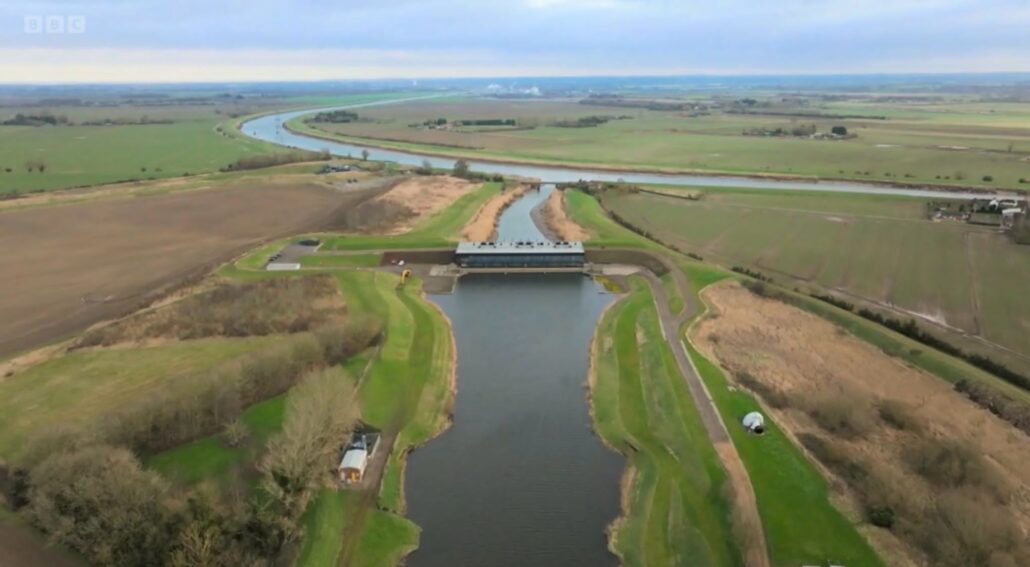St Germans Pumping Station