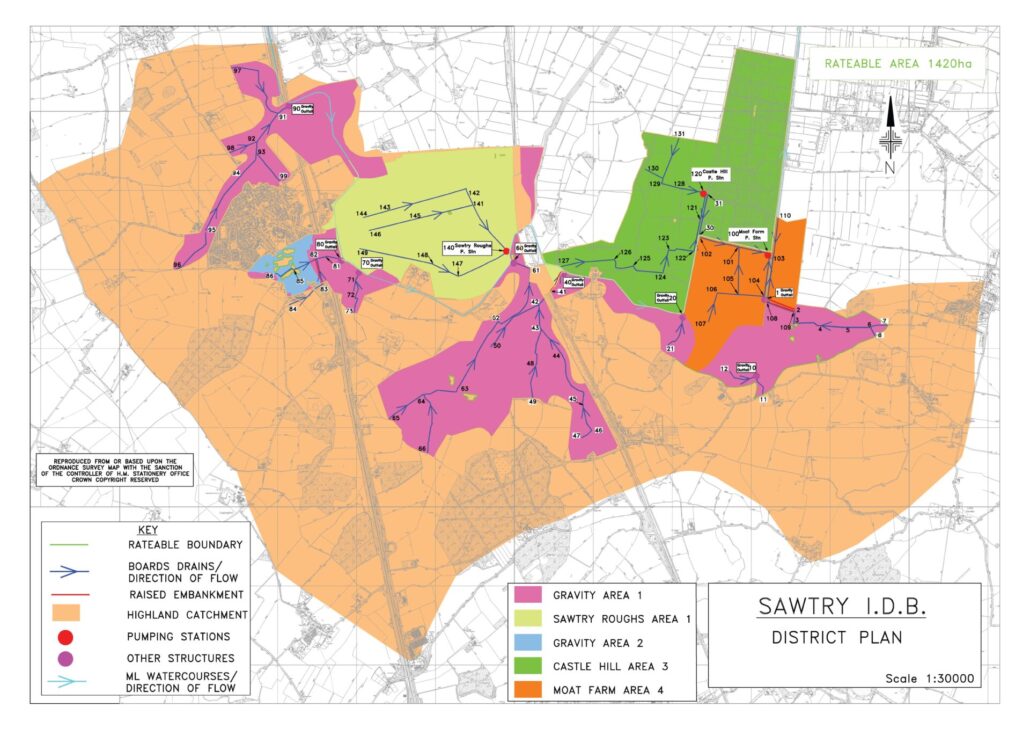 342District areas